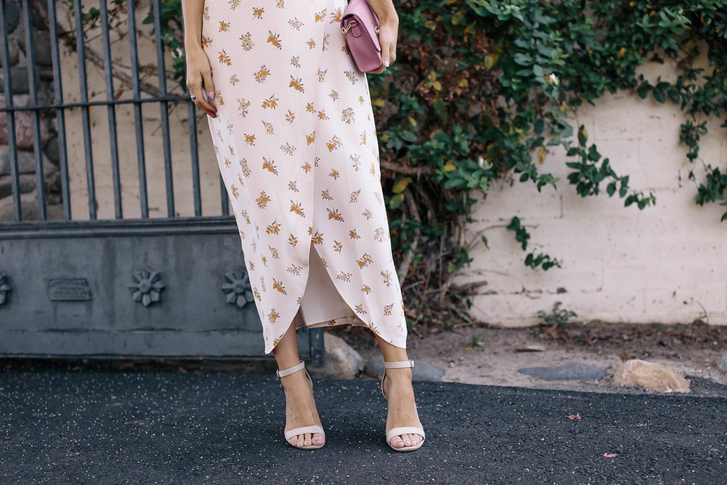Merrick's Art Wrap Dress