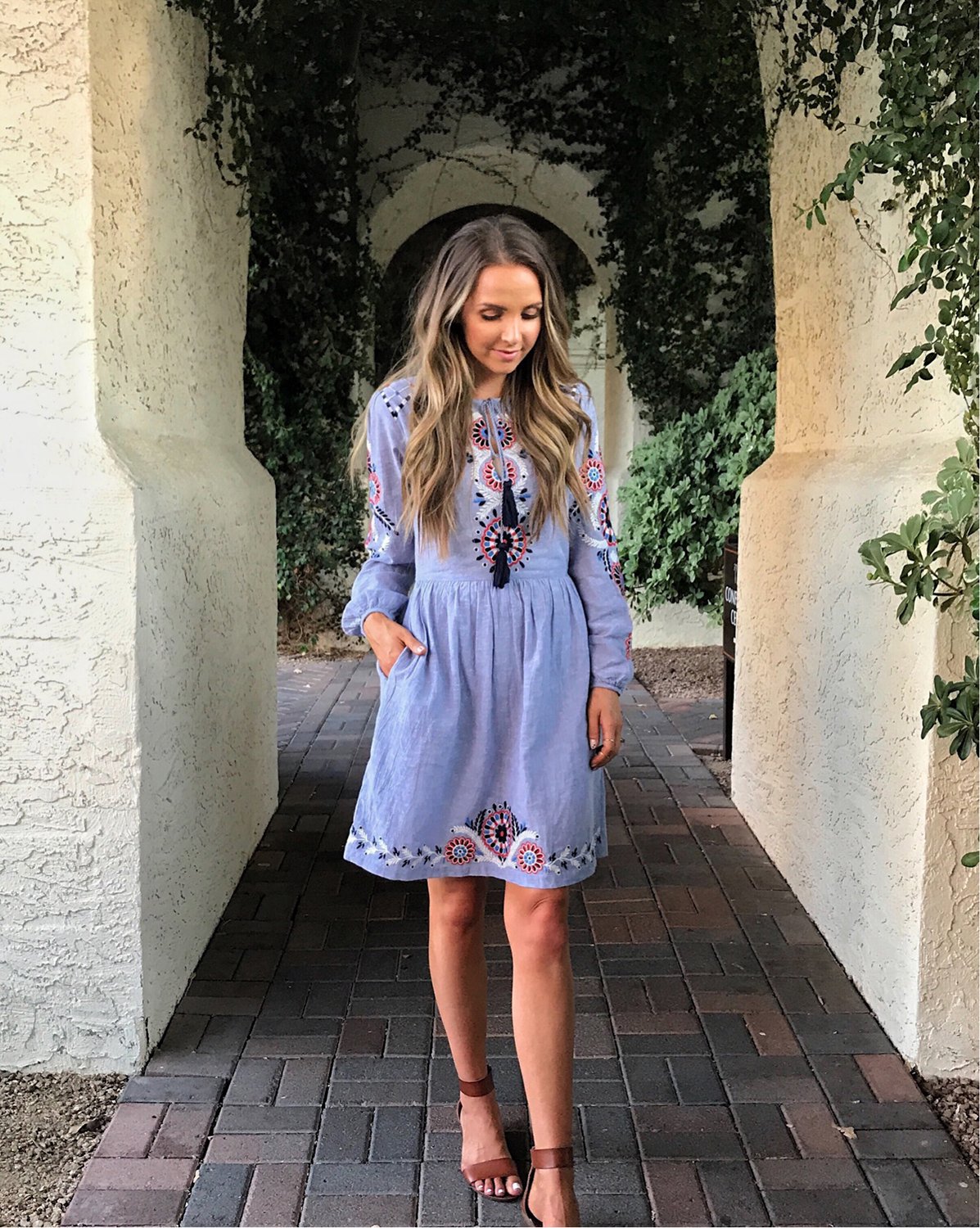 merricksort.com | Embroidered Dress