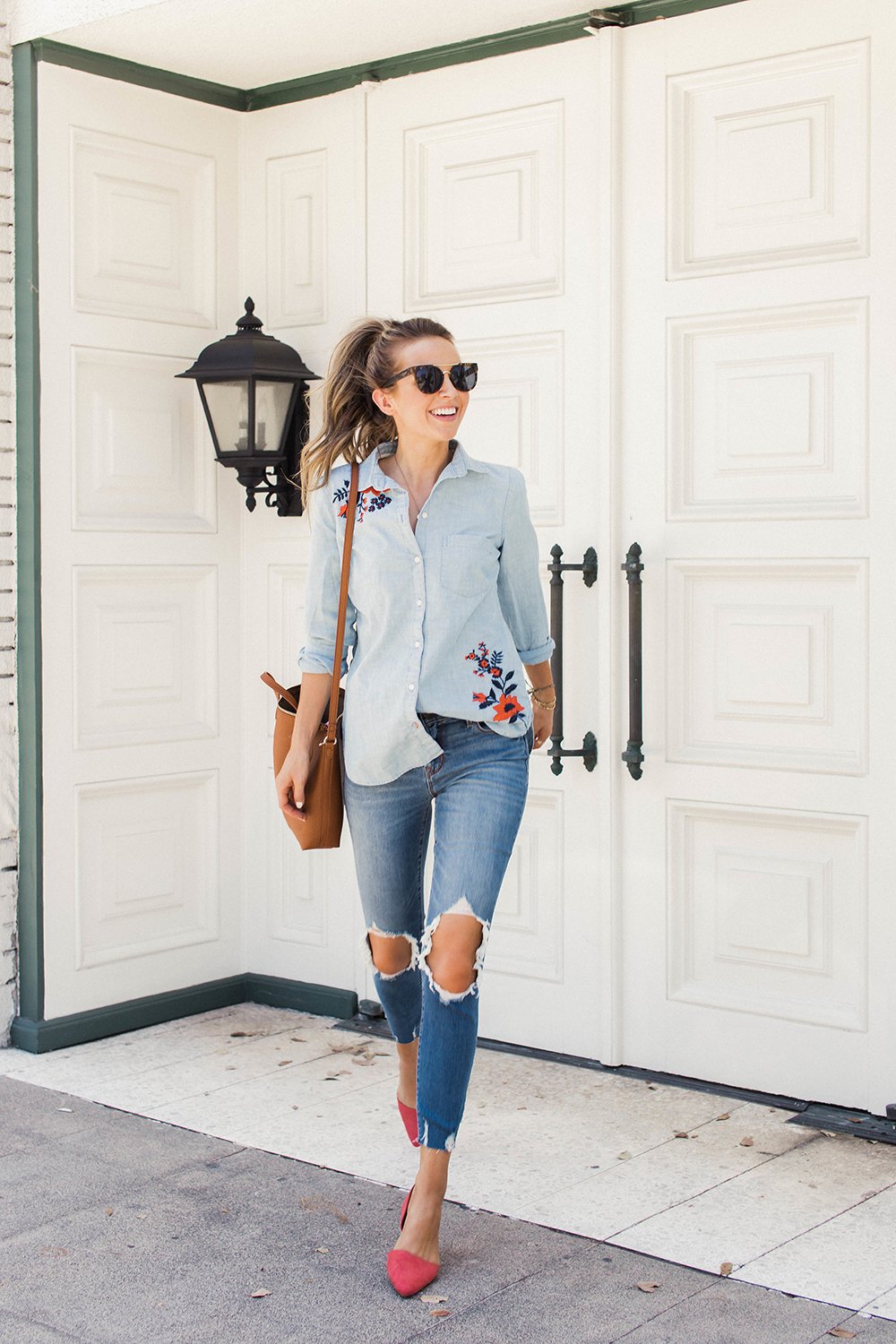merricksort.com | red d'orsay flats