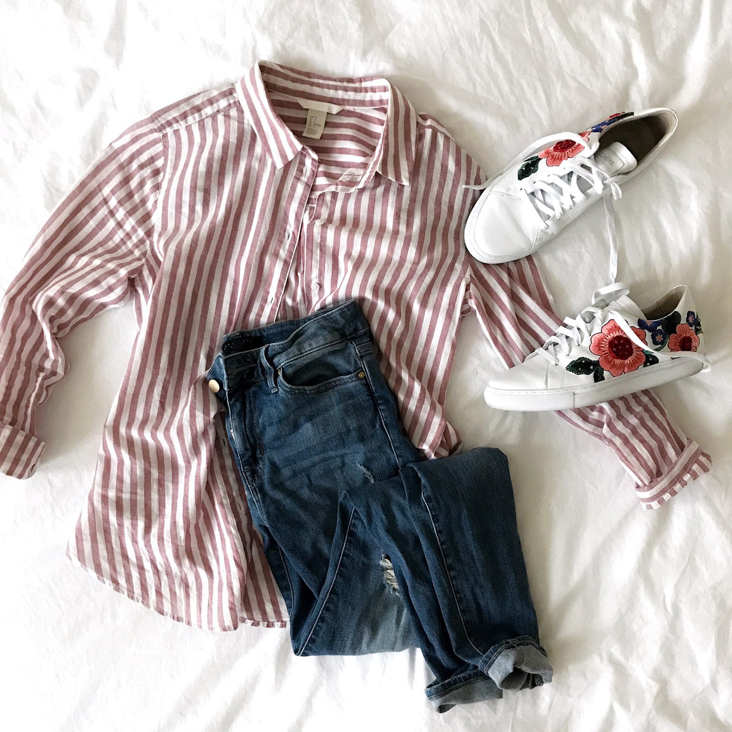 merricksort.com | stripes and florals