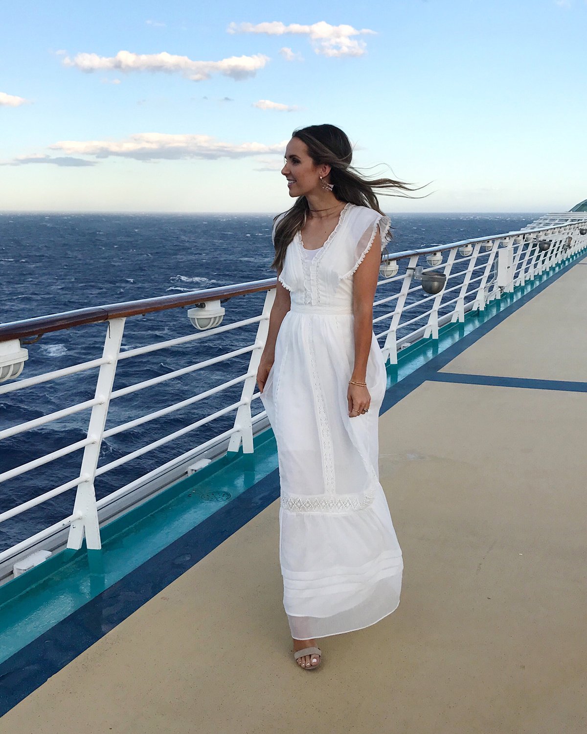 merricksort.com | white maxi dress