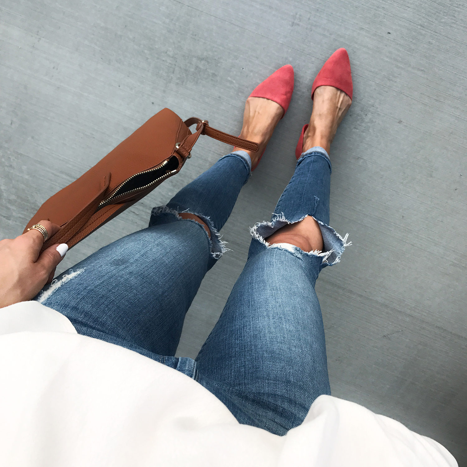 merricksort.com | red d'Orsay flats
