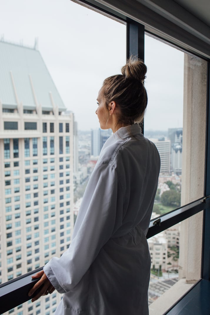 Merrick's Art Manchester Grand Hyatt Views