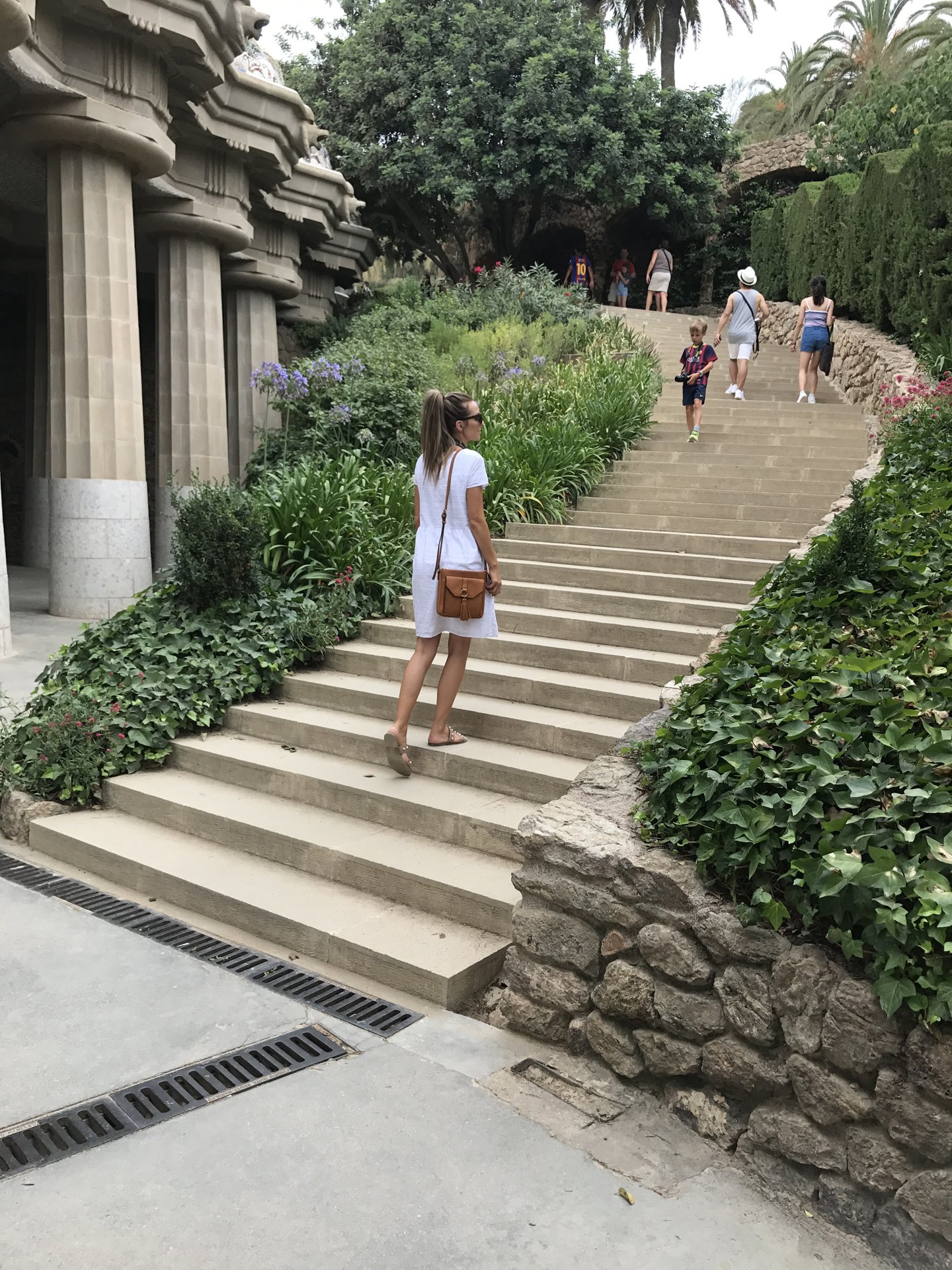 Merrick's Art Park Guell Staircase