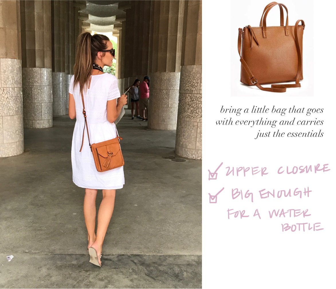 an easy bag to carry all around Europe | merricksort.com