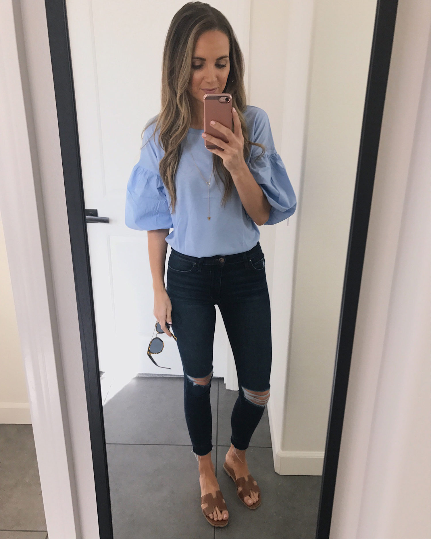 bell sleeve top | merricksort.com