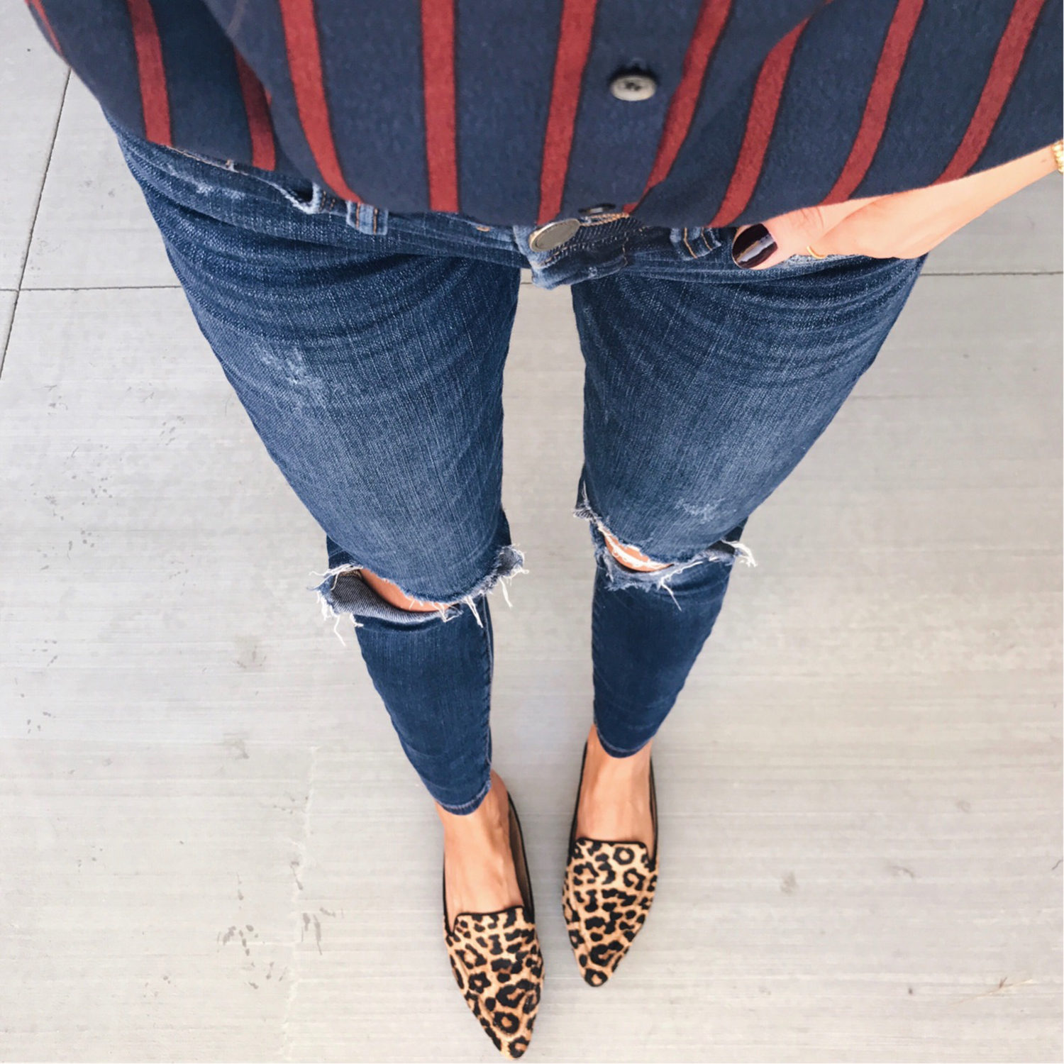 leopard print loafers | merricksort.com