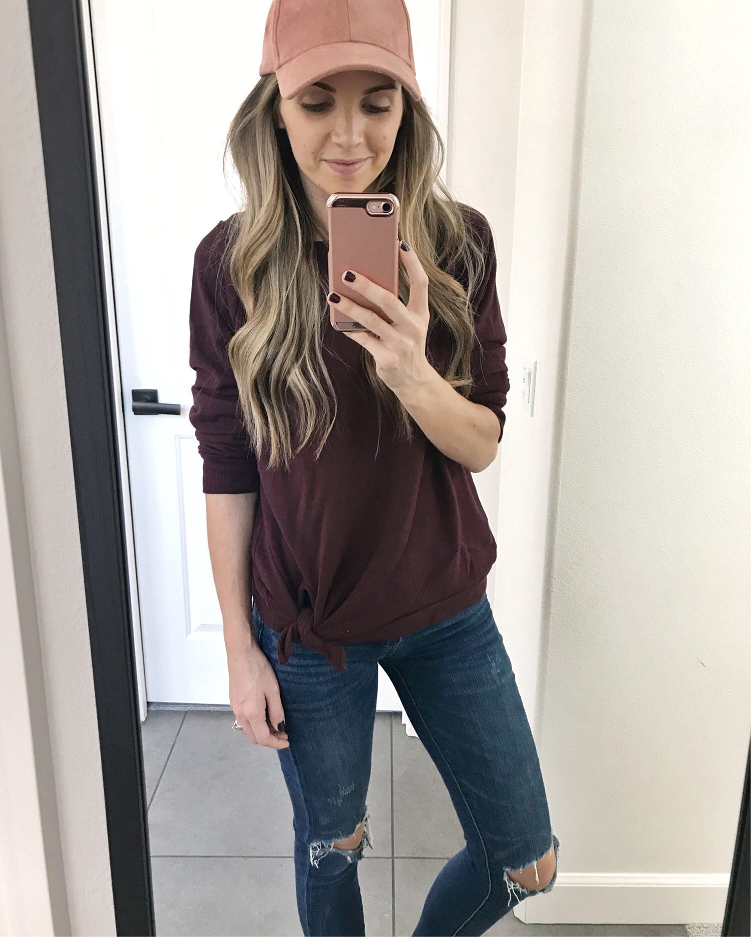 cozy fall outfit | merricksort.com