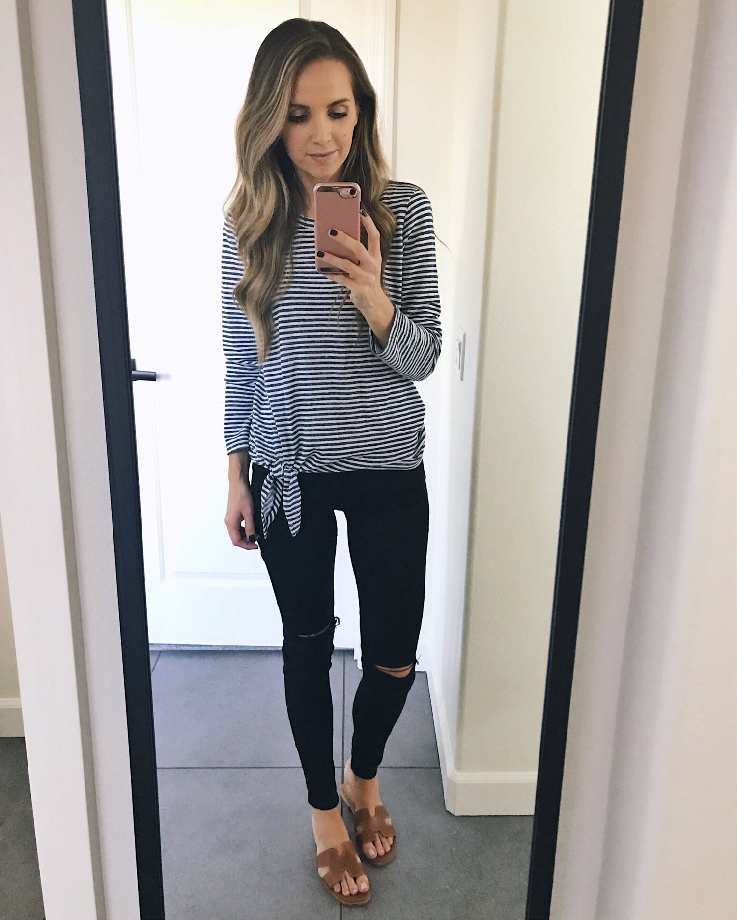 tie front top | merricksort.com