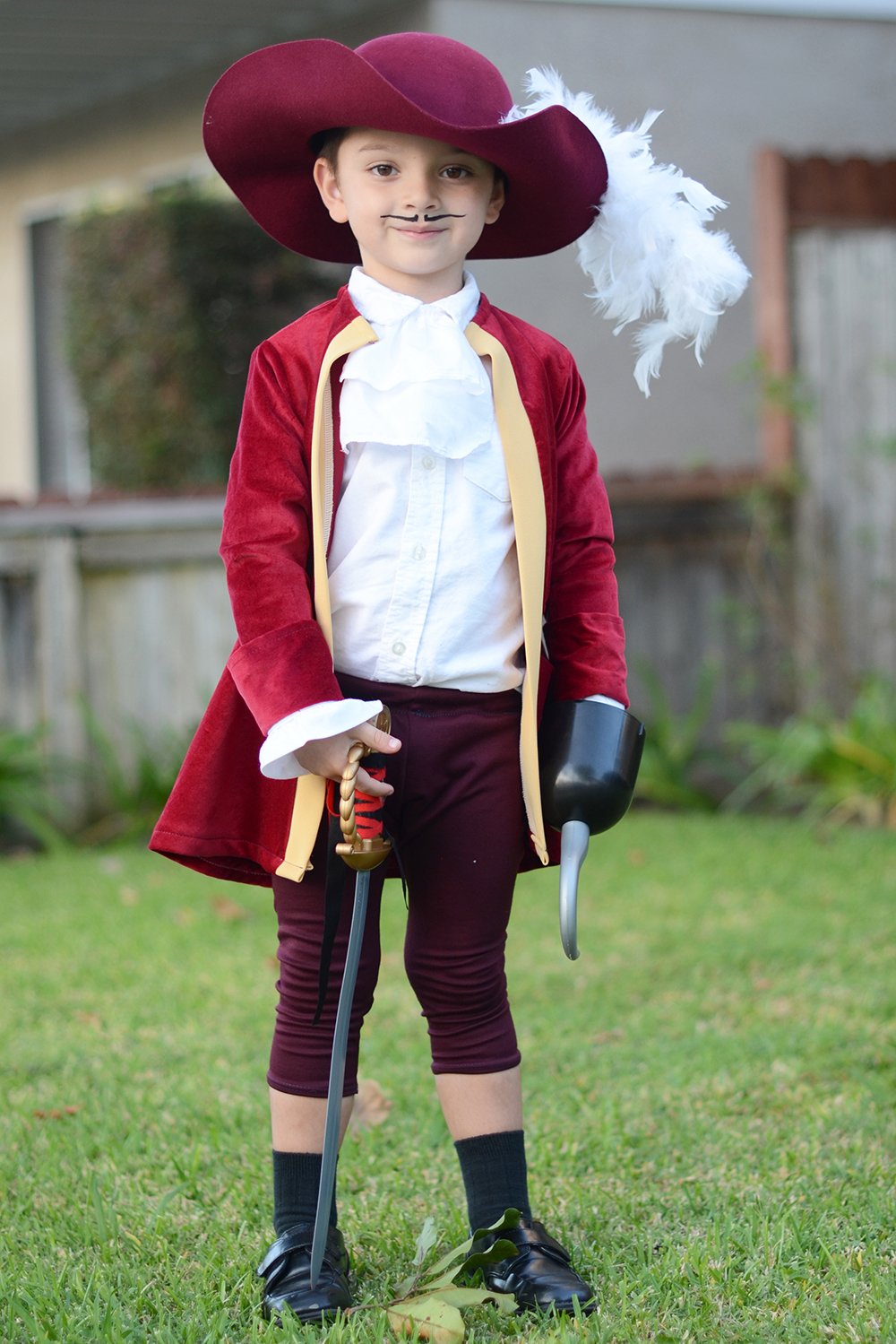 Captain Hook Costume | merricksort.com