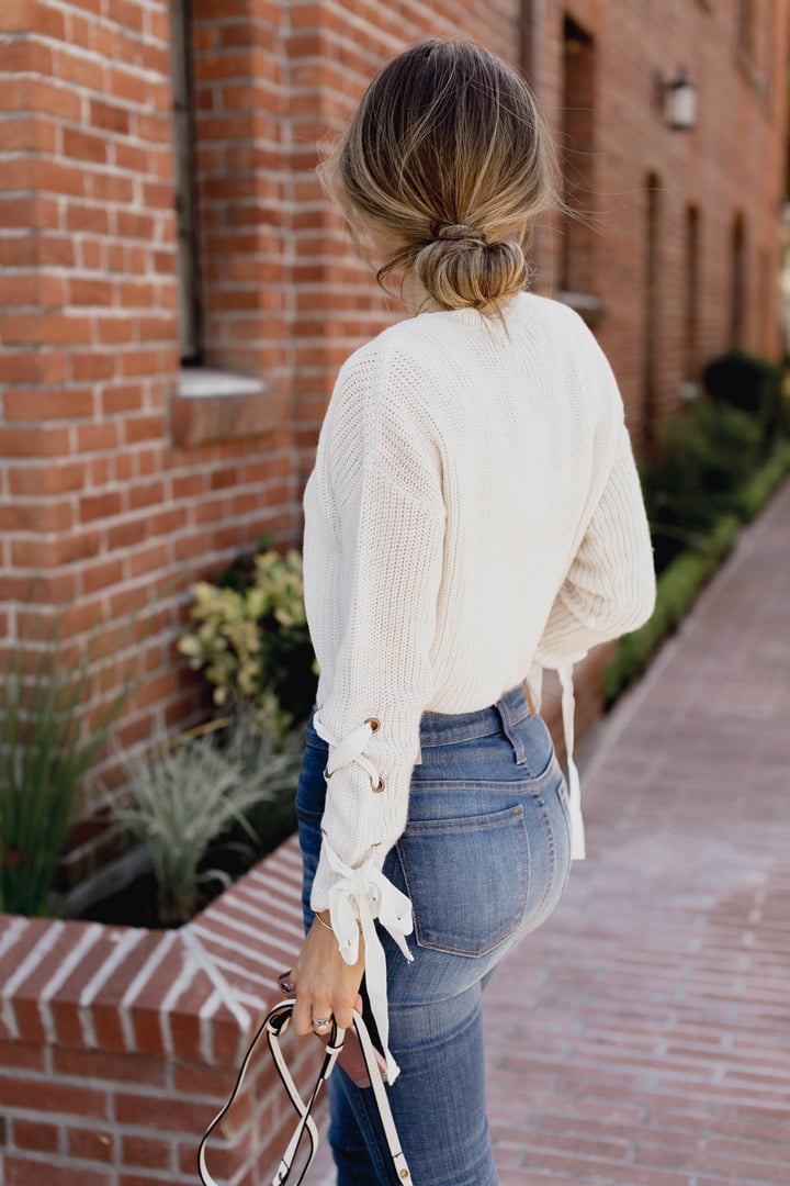 an easy everyday hairstyle that takes 2 minutes!