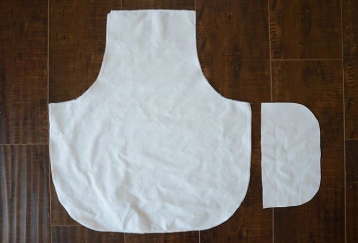 pattern pieces