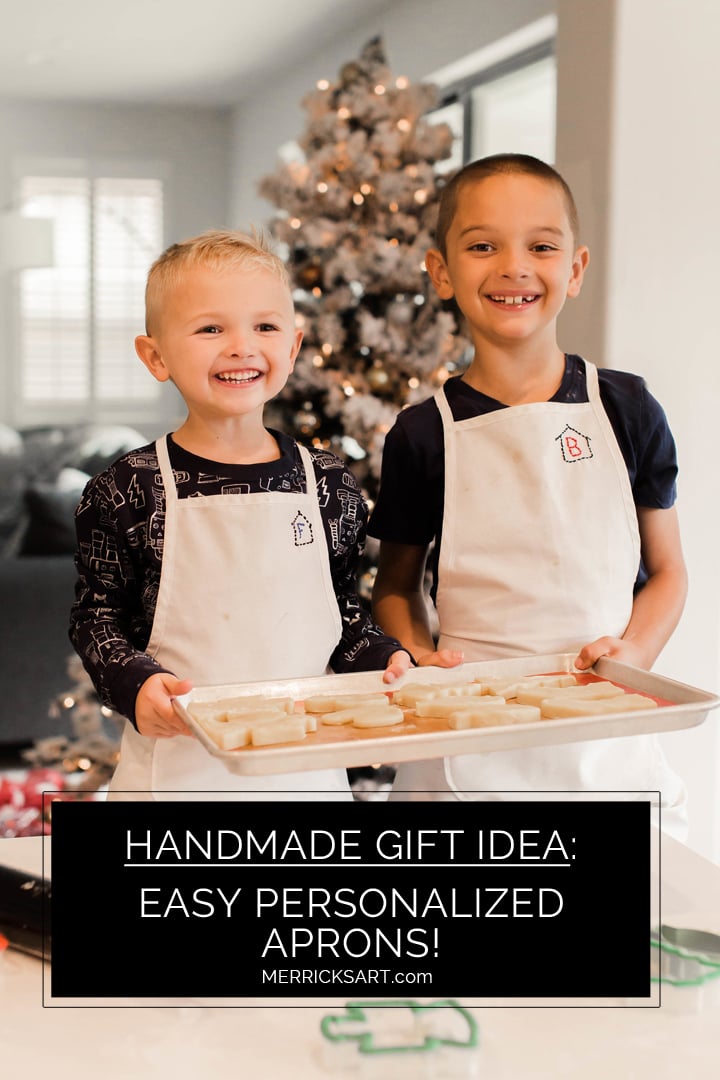 how to make a kids apron
