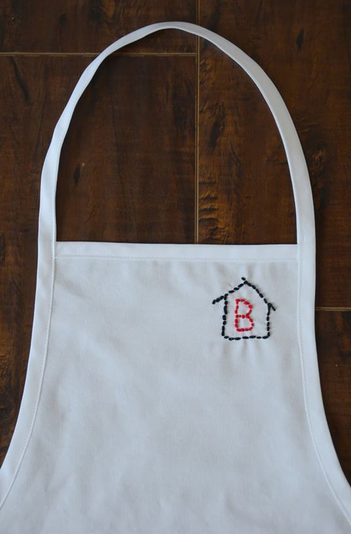 add some embroidery