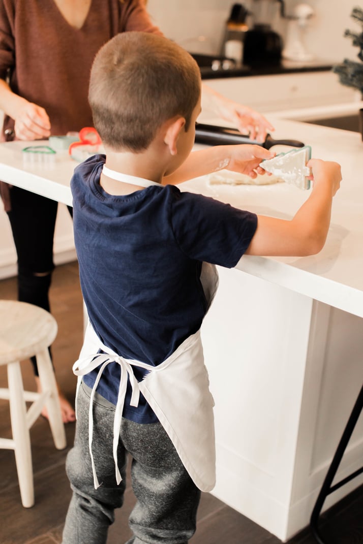 easy diy apron