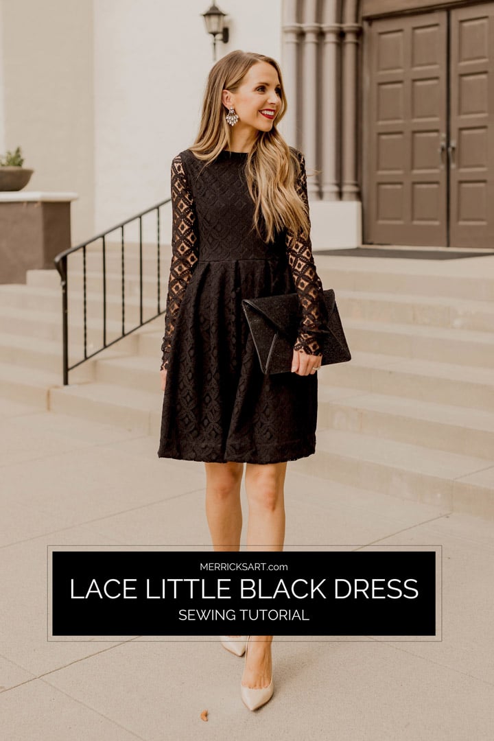 how to make a little black dress