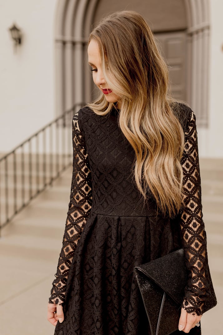 soft long curls