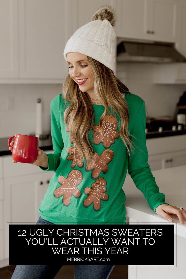12 Ugly Christmas Sweaters