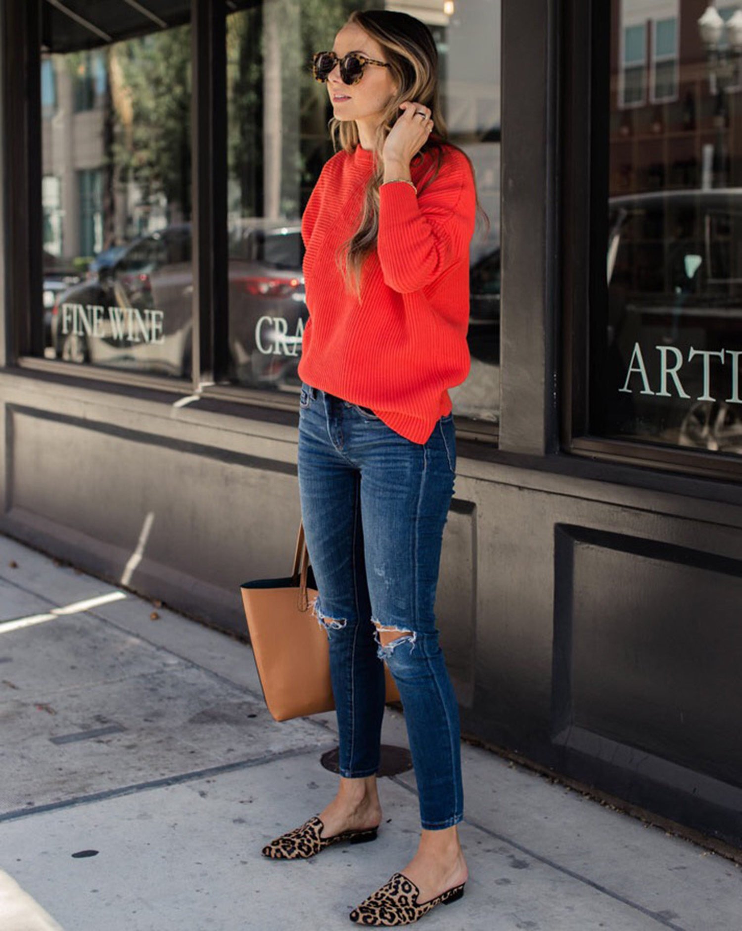 chunky knit sweater | merricksort.com
