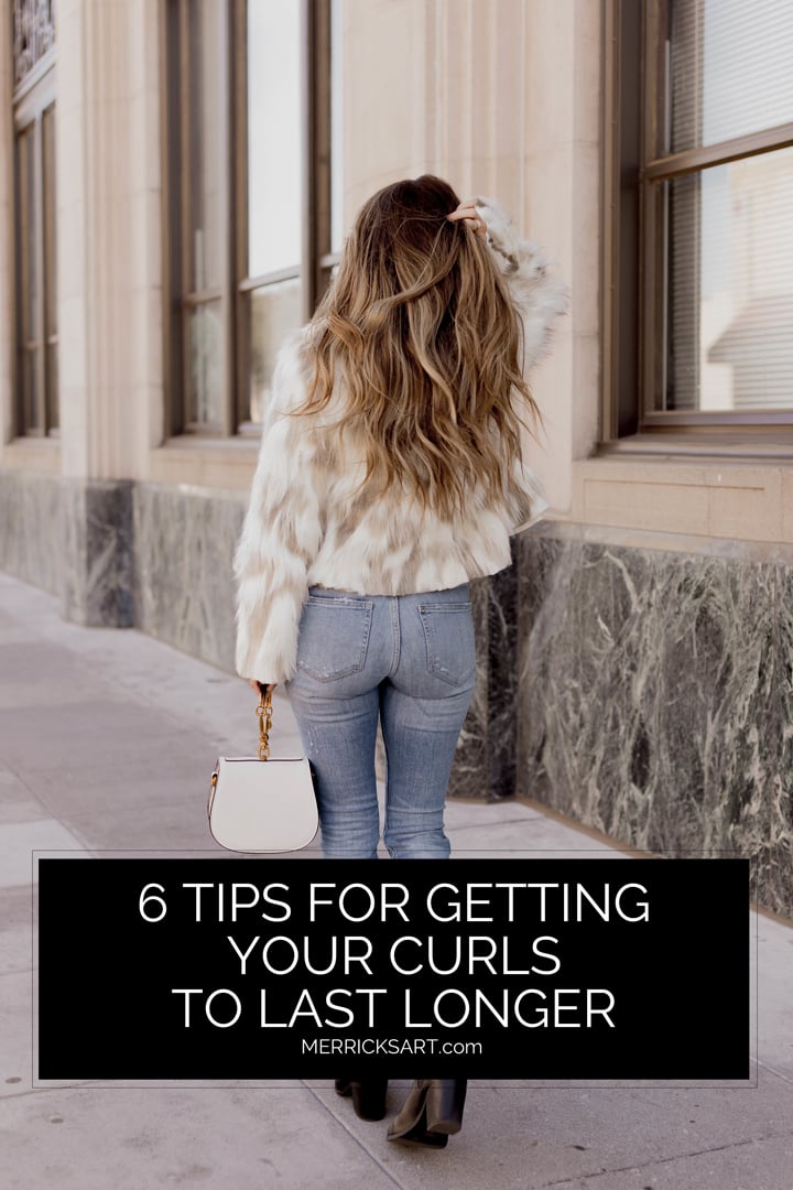 how to make your curls last several days