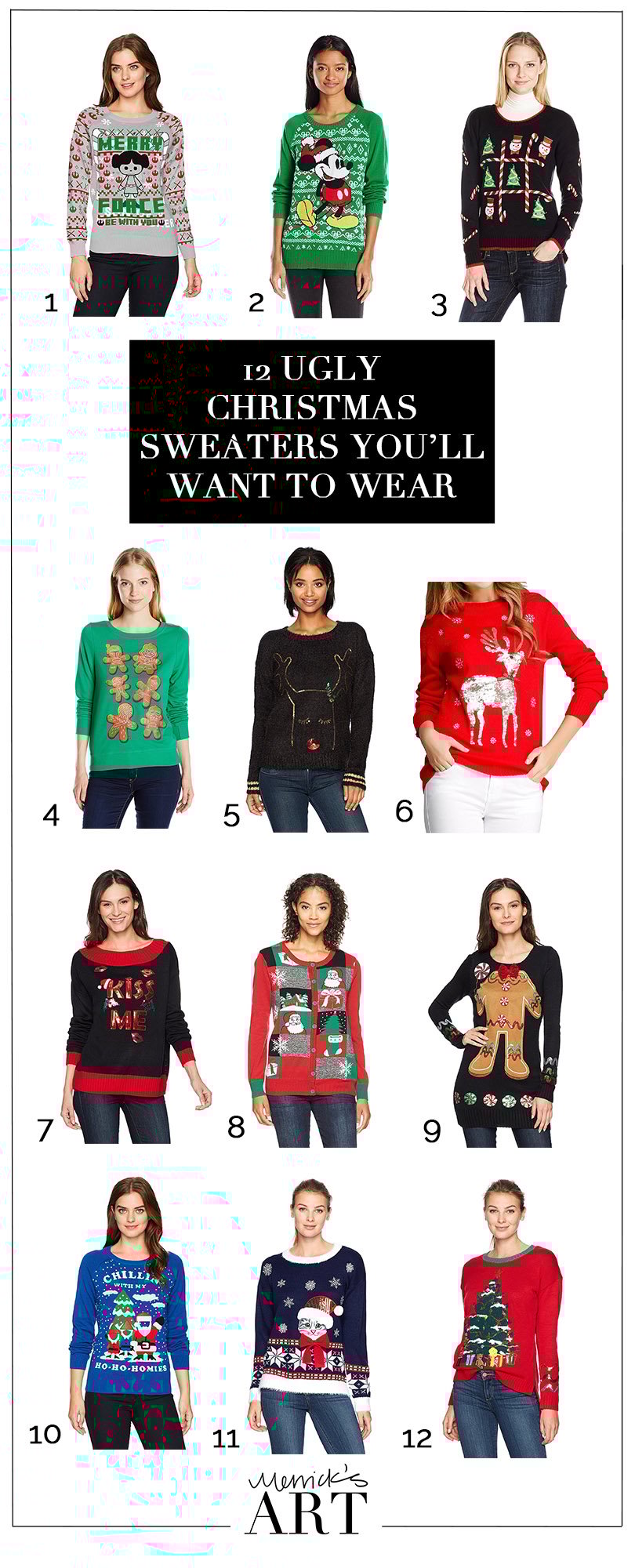 Best ugly sweaters | merricksort.com