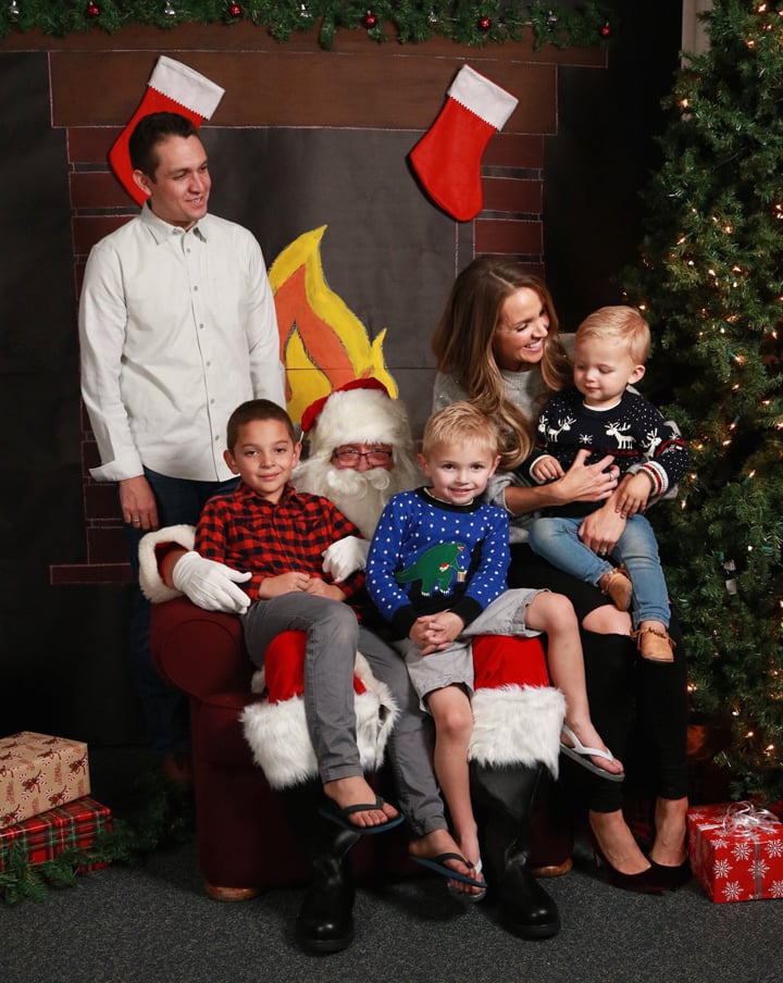 pictures with Santa