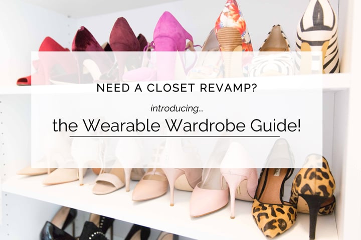 How to find your style, create outfits, and revamp your closet