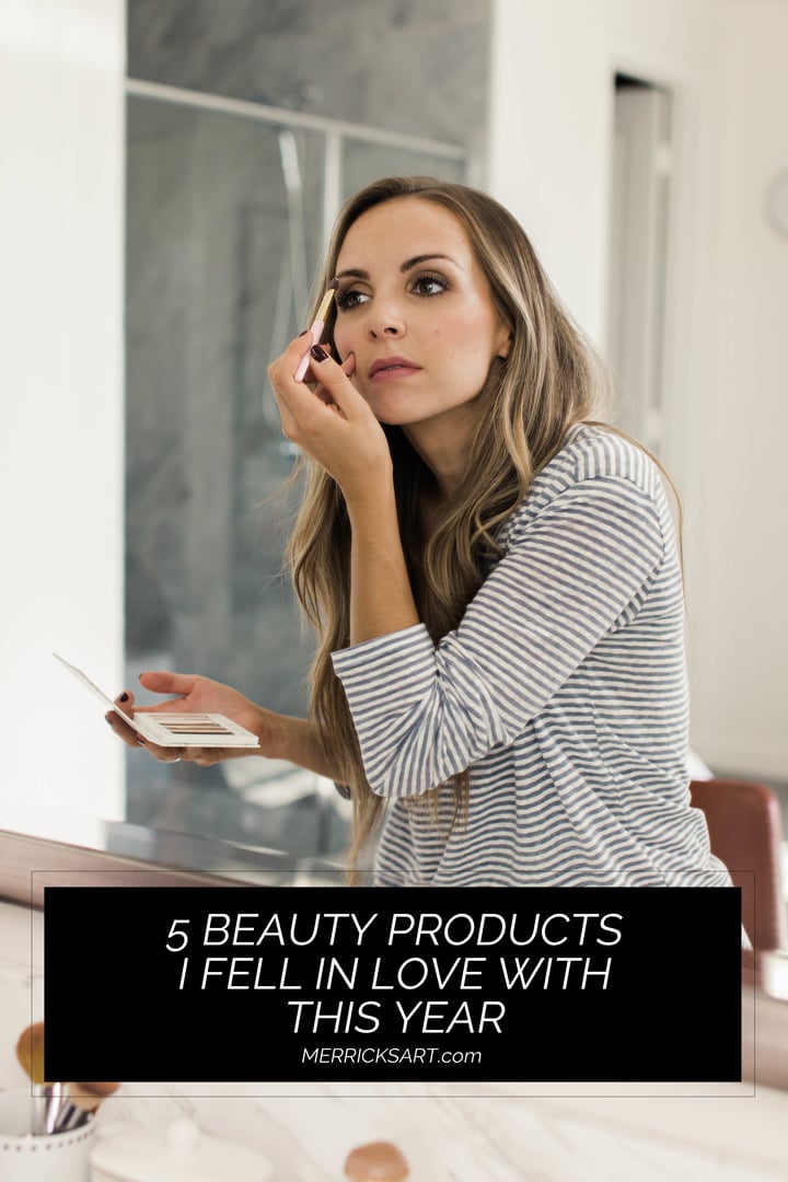 my favorite beauty products I've discovered in the last year