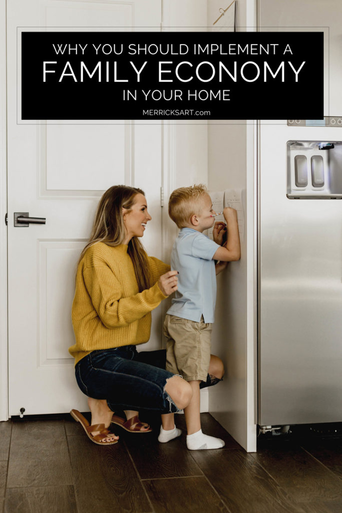 how to start a family economy system