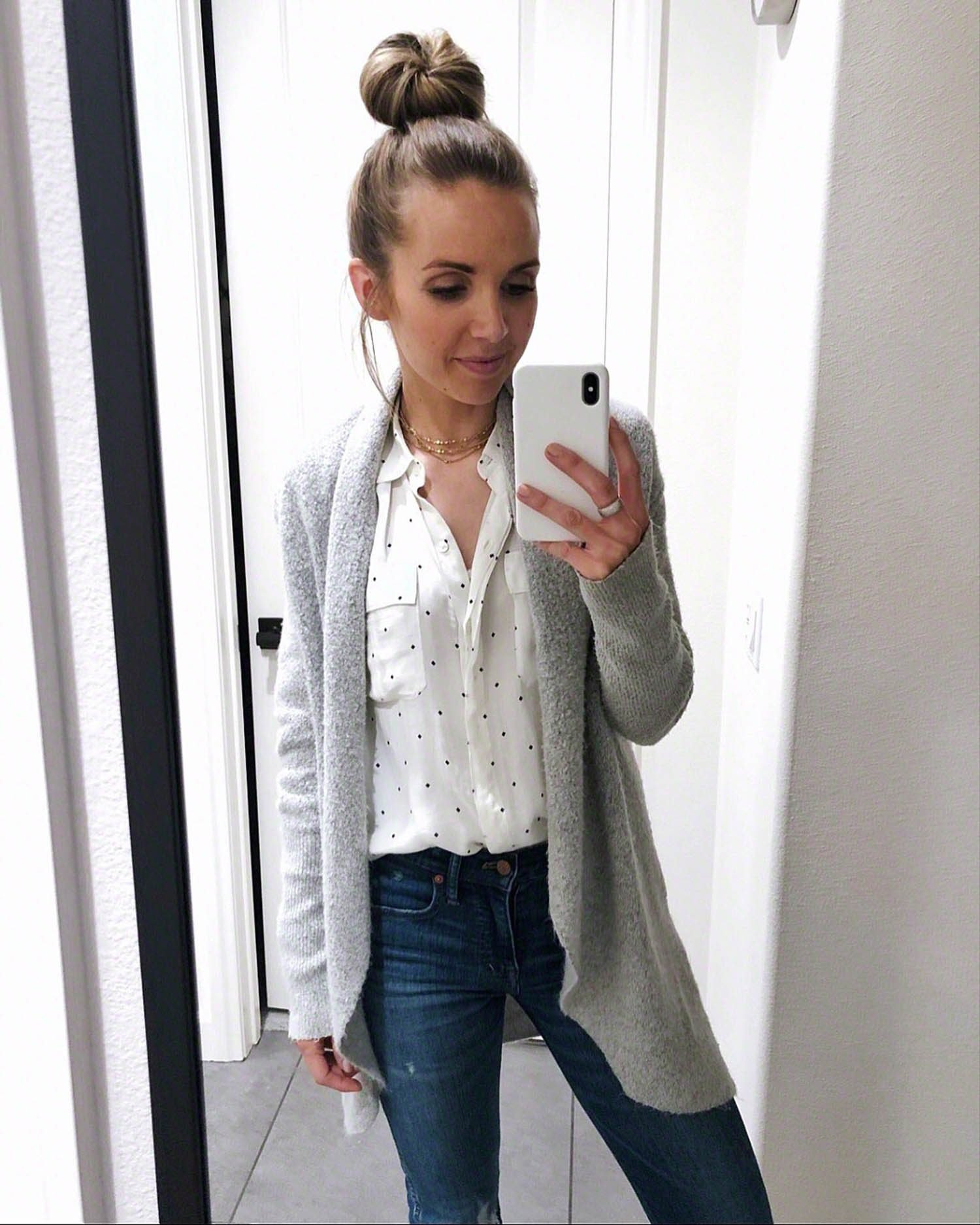 blouse and sweater | merricksort.com