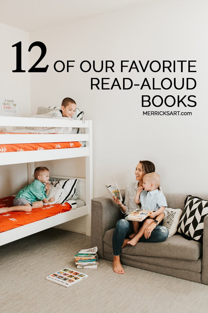 The best read aloud novels for little boys