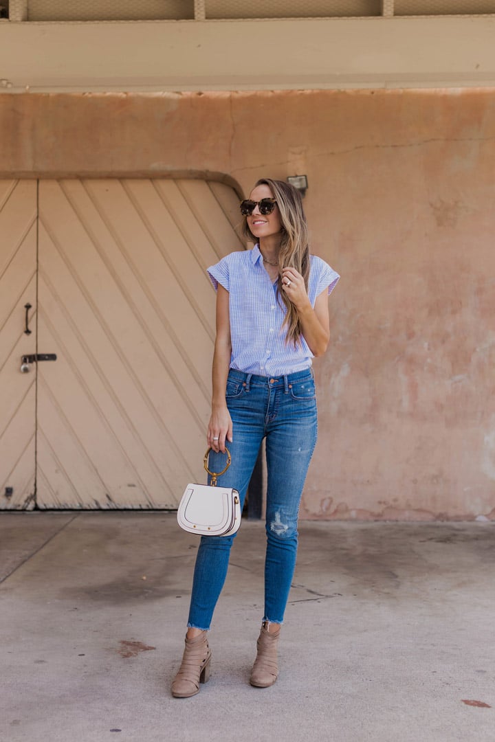 an easy look for date night
