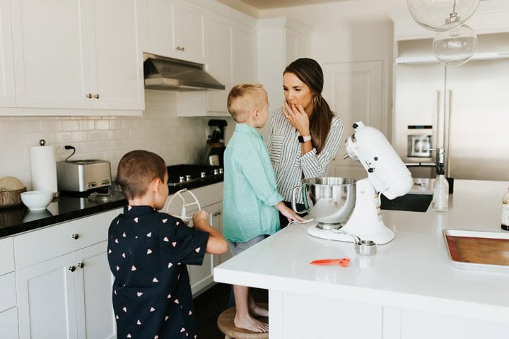 our favorite chocolate chip cookie recipe