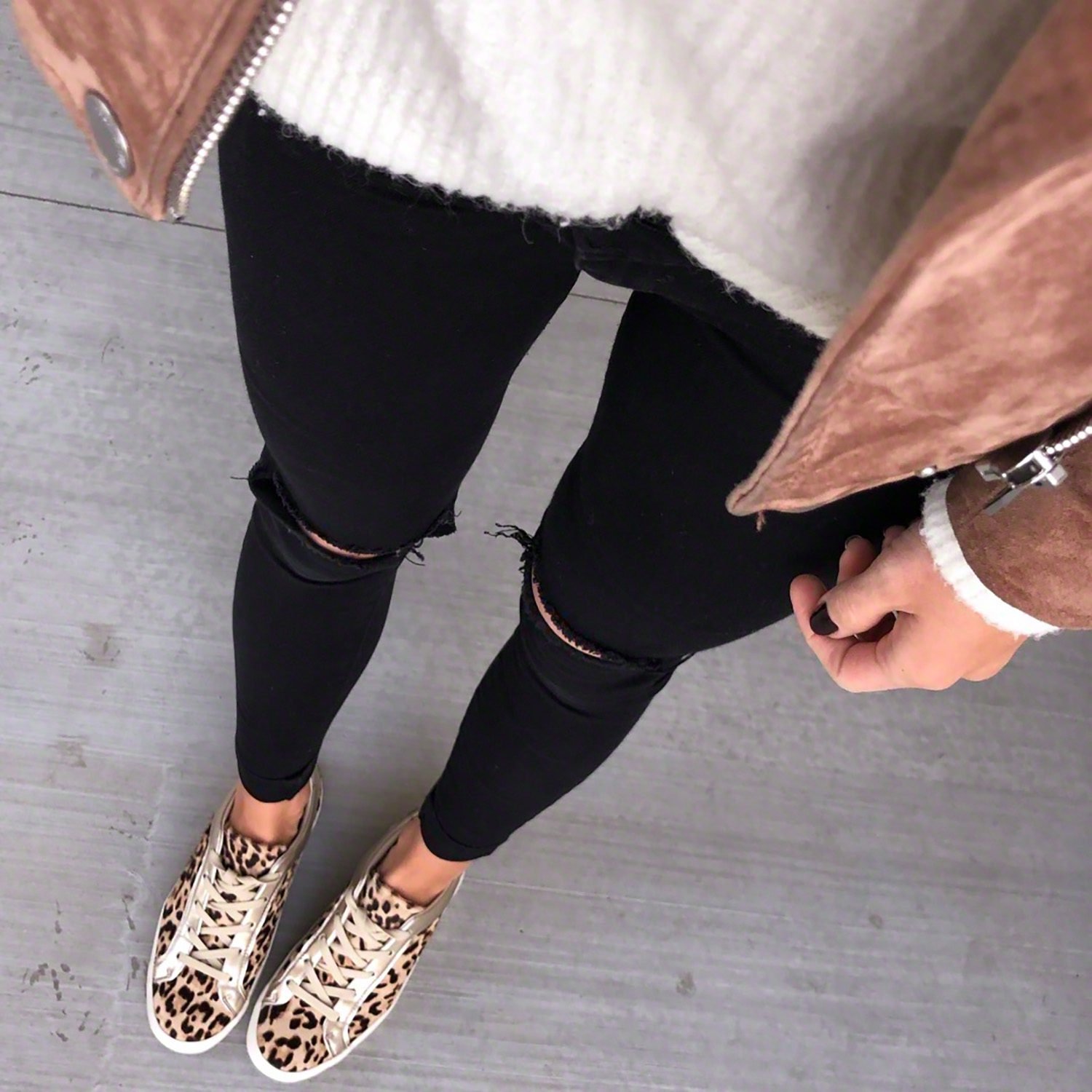 leopard sneakers | merricksort.com