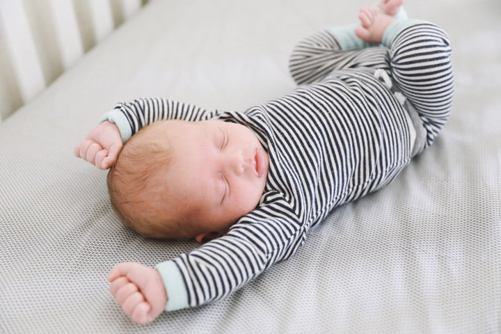 baby stretches