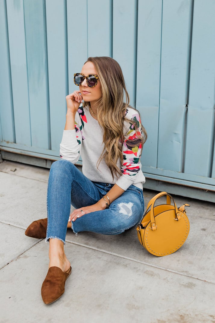 a good pair of slip on flats is perfect for spring