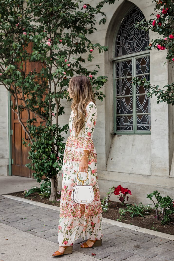 floral maxi