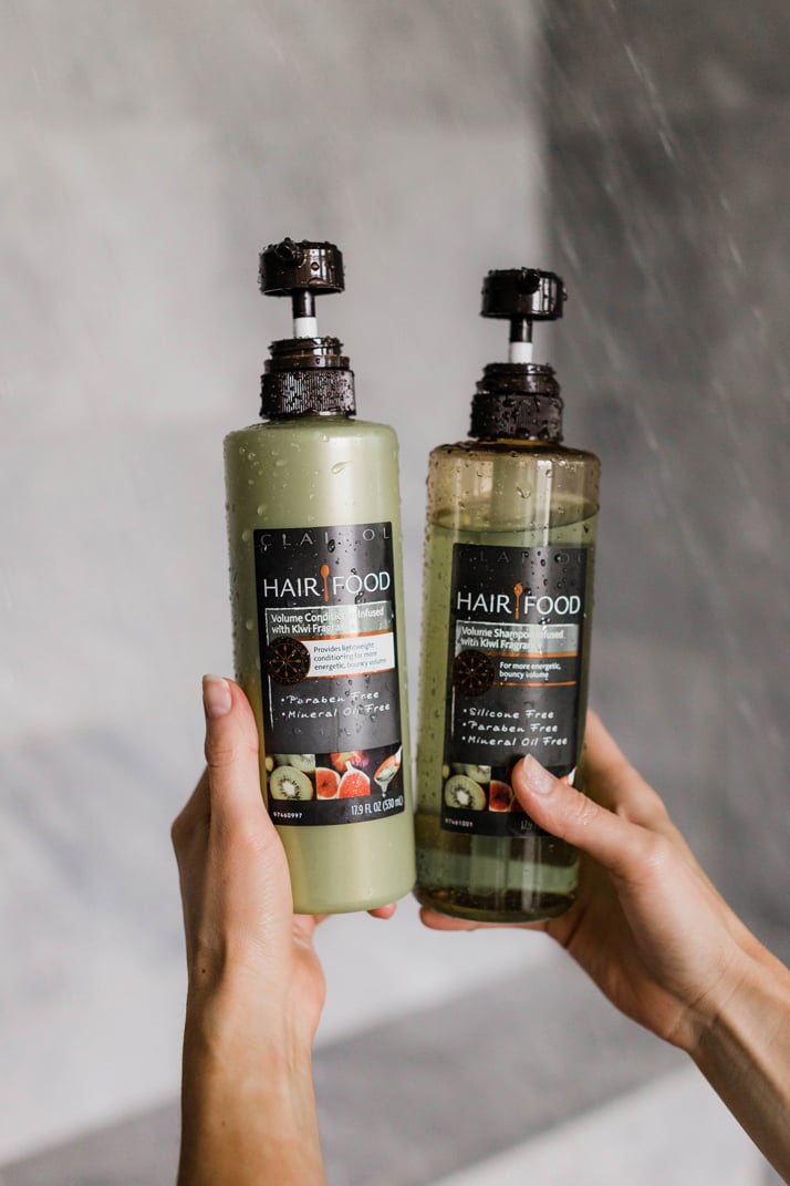all natural shampoo and conditioner that gives volume and shine!