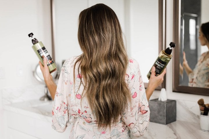 how to get volume in your hair without any heat damage or curlers!