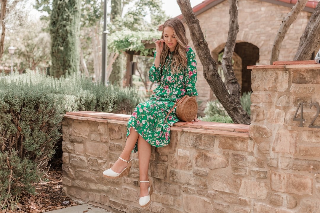 espadrille wedges are great with summer dress or with jeans and a sweater for date night