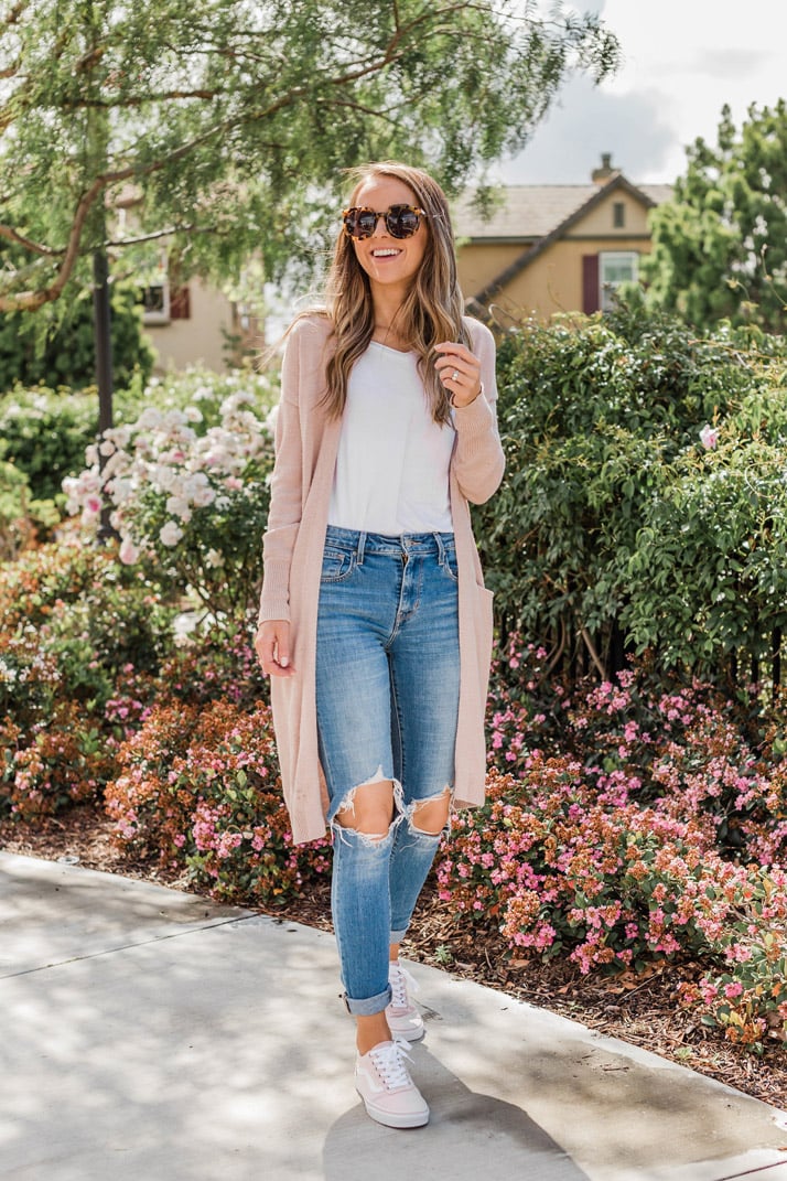 An easy spring blush look