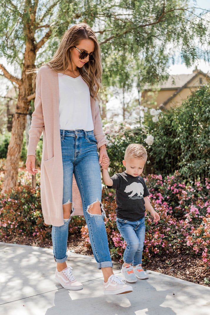 Mommy and me spring outfits