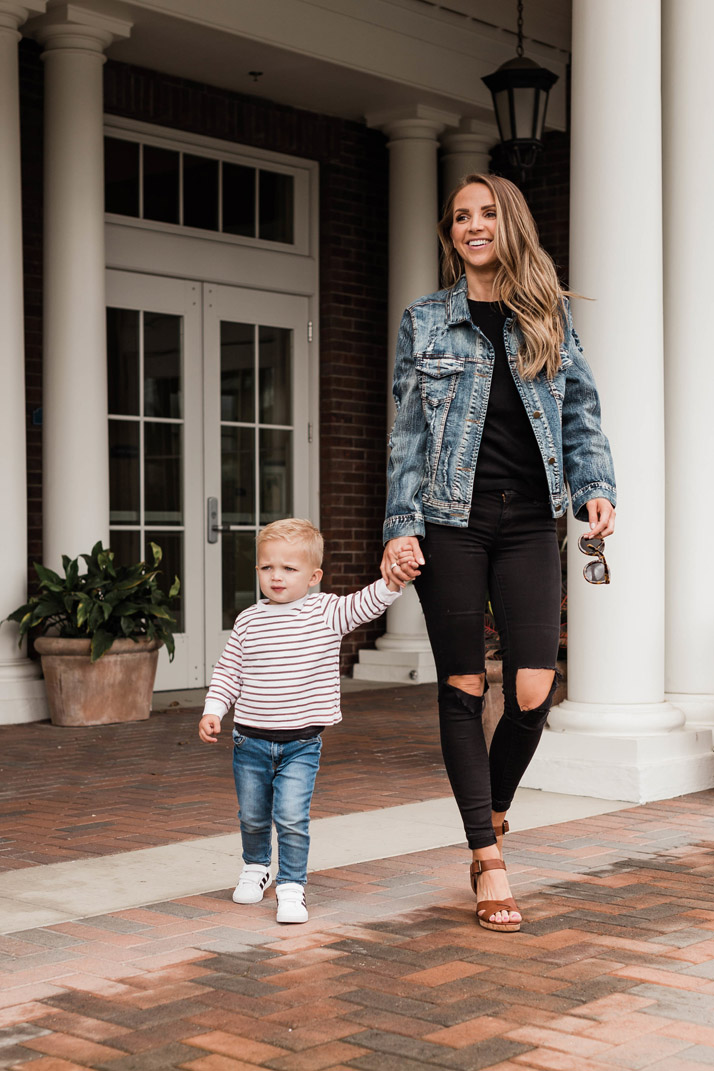 toddler and mommy style: in between winter and spring