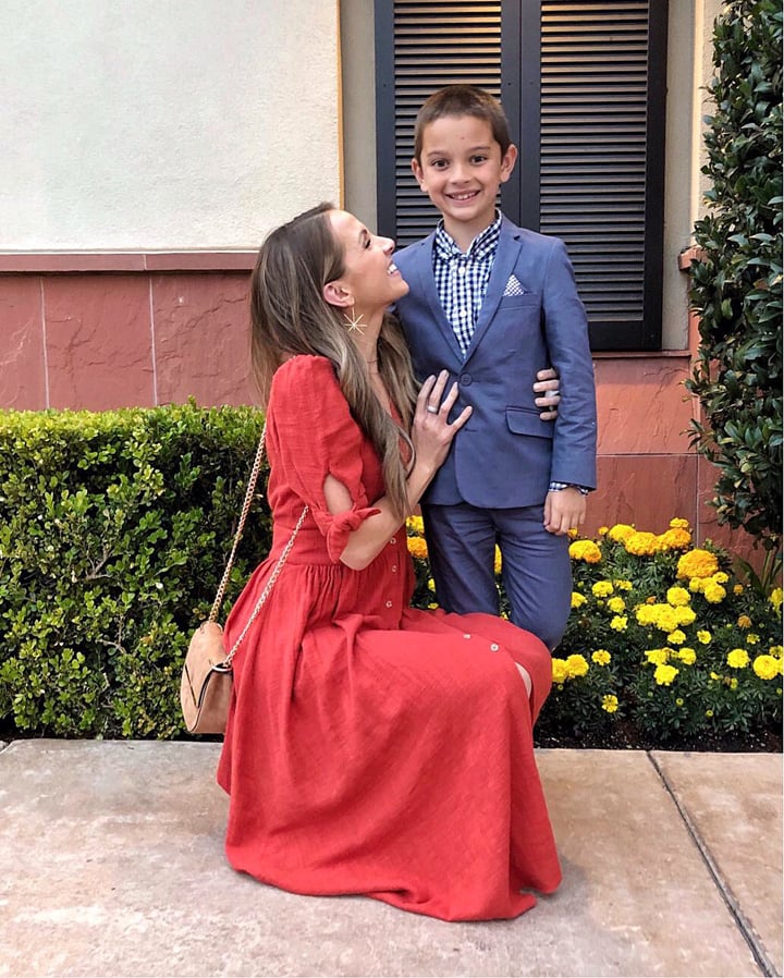 red free people love of my life dress