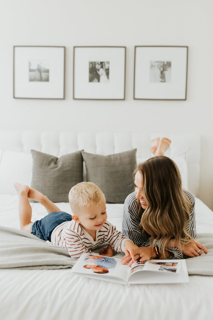 a photobook from mixbook is the perfect gift for any dad for father's day