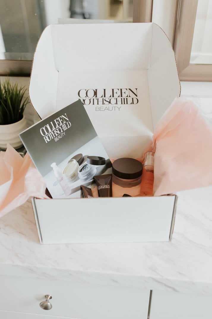my favorite products from Colleen Rothschild's skincare line