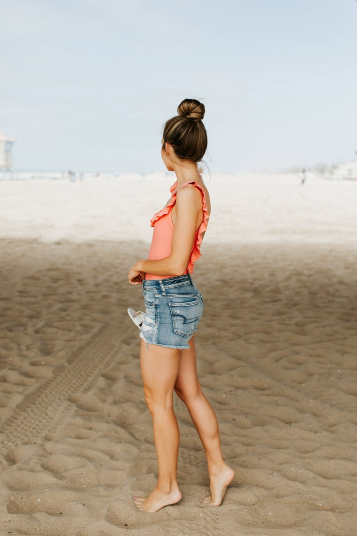this one piece is perfect for a weekend getaway