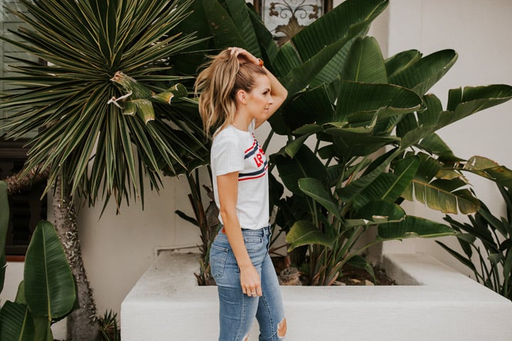 how to do a perfect ponytail for summer