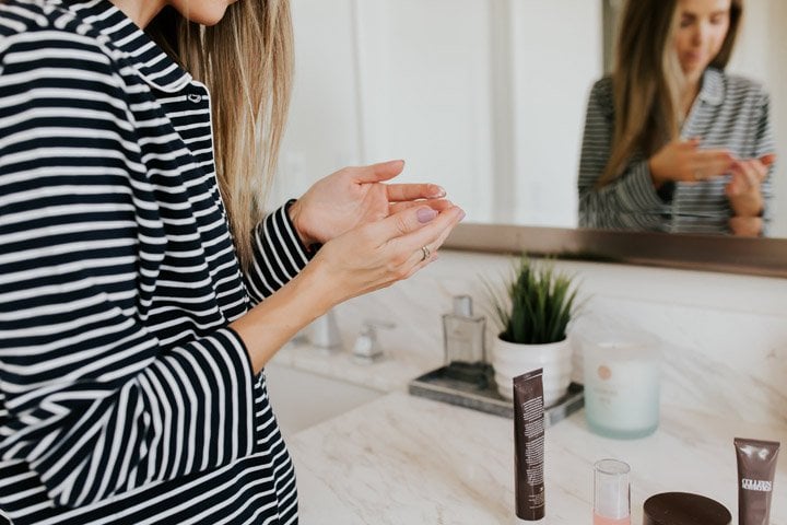 my favorite products from colleen rothschild's skincare line.