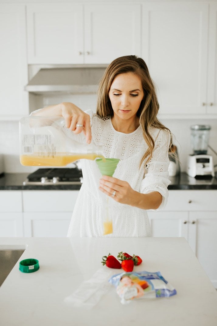 easy healthy otterpops with these disposable otterpop bags!